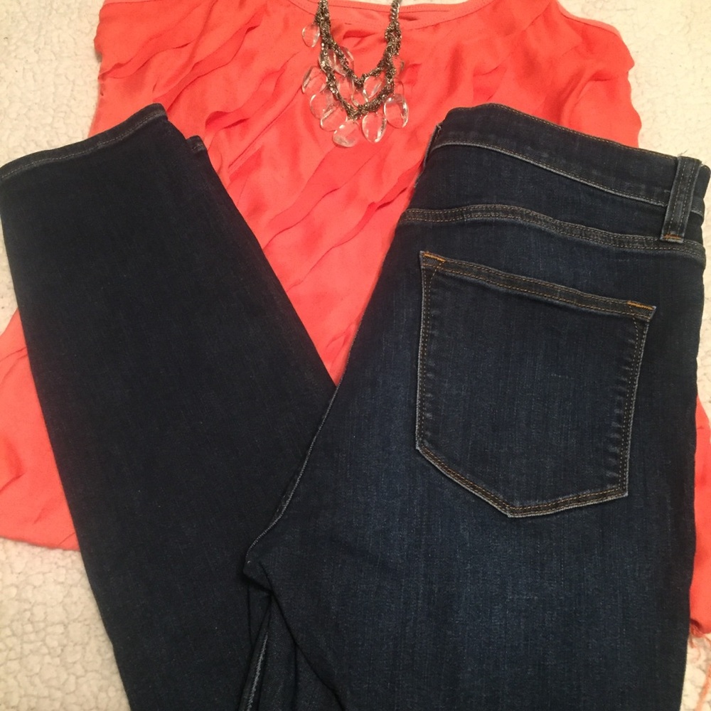 J. Crew skinny jeans, inseam 28 1/2” NWOT